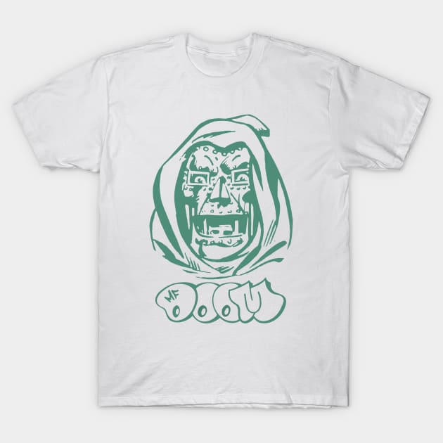 OG MF DOOM T-Shirt by HustlerofCultures